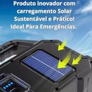 Lanterna LED Portátil Recarregável a Luz Solar USB - LightPro