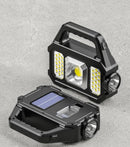 Lanterna LED Portátil Recarregável a Luz Solar USB - LightPro