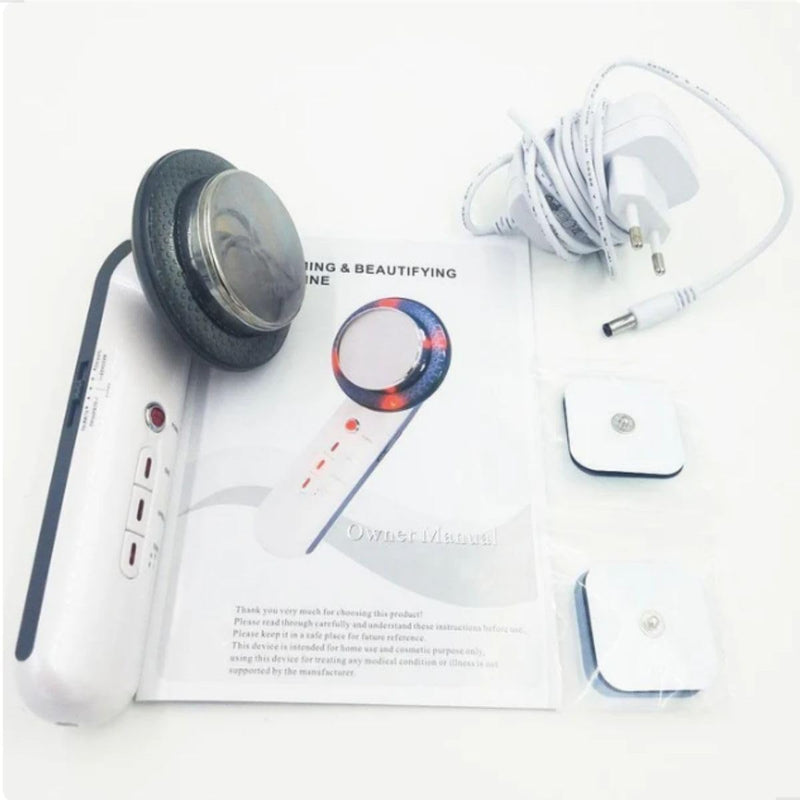 Aparelho Elimina Gordura Celulite Ultrassónico / lipo led