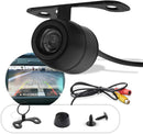 Câmera de Ré Veicular Visão Noturna 180°