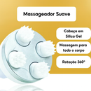 Massageador Elétrico Garra Recarregável Relaxante - para Couro Cabeludo