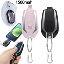 Carregador Chaveiro - iPhone ou Tipo C