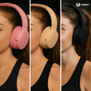 Fone de Ouvido Bluetooth 5.3 C/ Cancelamento de Ruído On-ear