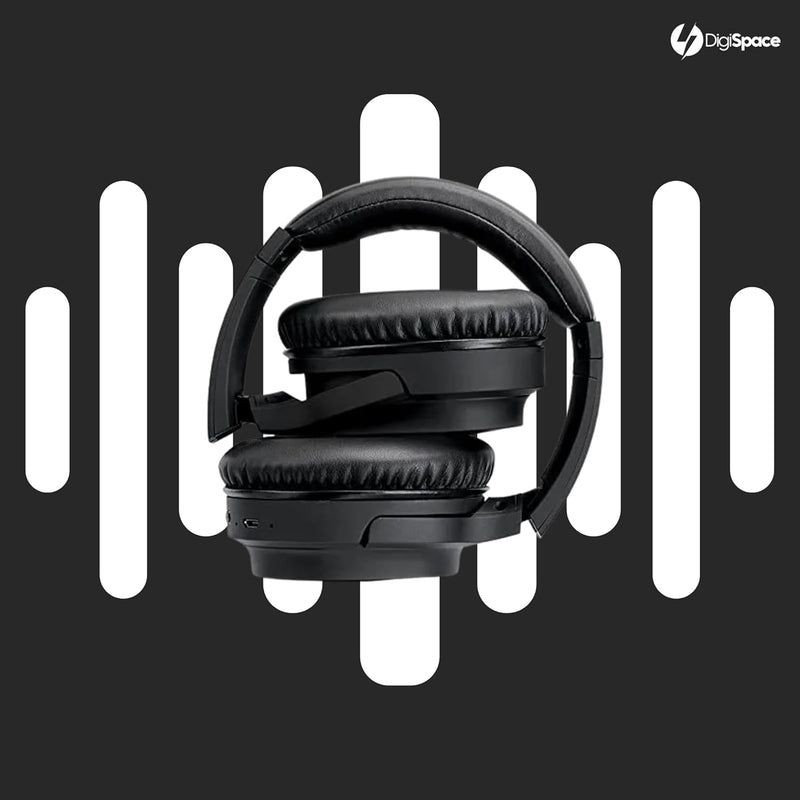 Fone de Ouvido Bluetooth 5.3 C/ Cancelamento de Ruído On-ear