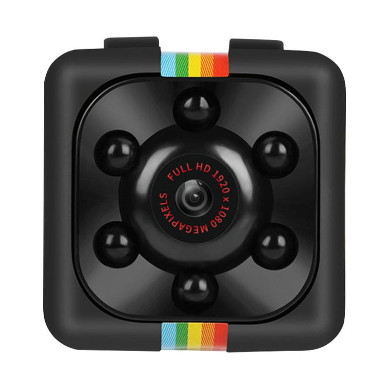 Mini Câmera Luz Noturna Segurança Full Hd 1080p