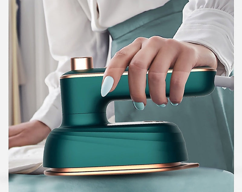 Mini Ferro passar roupas Portátil Bivolt a Vapor/Tramonti