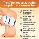 Lixador de Pés Elétrico Removedor de Calos e Rachaduras