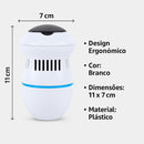 Lixador de Pés Elétrico Removedor de Calos e Rachaduras