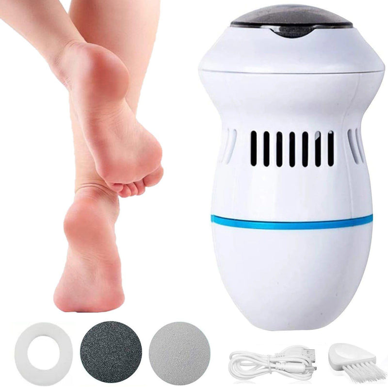 Lixador de Pés Elétrico Removedor de Calos e Rachaduras