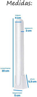 Baseus lâmpada de mesa pendurado magnético.