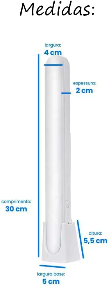 Baseus lâmpada de mesa pendurado magnético.