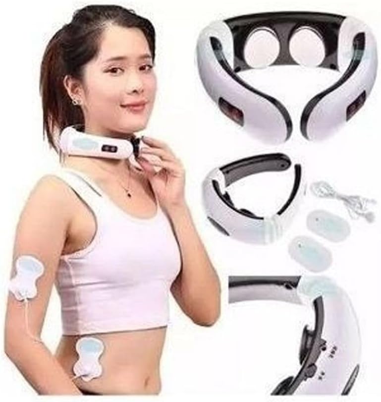 Massageador de pescoço Cervical Elétrico/RelaxMax