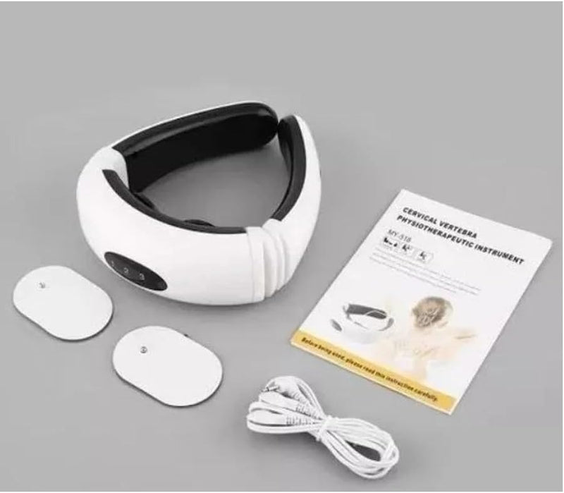 Massageador de pescoço Cervical Elétrico/RelaxMax