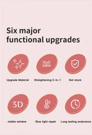 Removedor de Pontas Duplas Profissional Feminino – Aparador de Cabelos Multifuncional Recarregável WITZIO