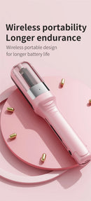 Removedor de Pontas Duplas Profissional Feminino – Aparador de Cabelos Multifuncional Recarregável WITZIO