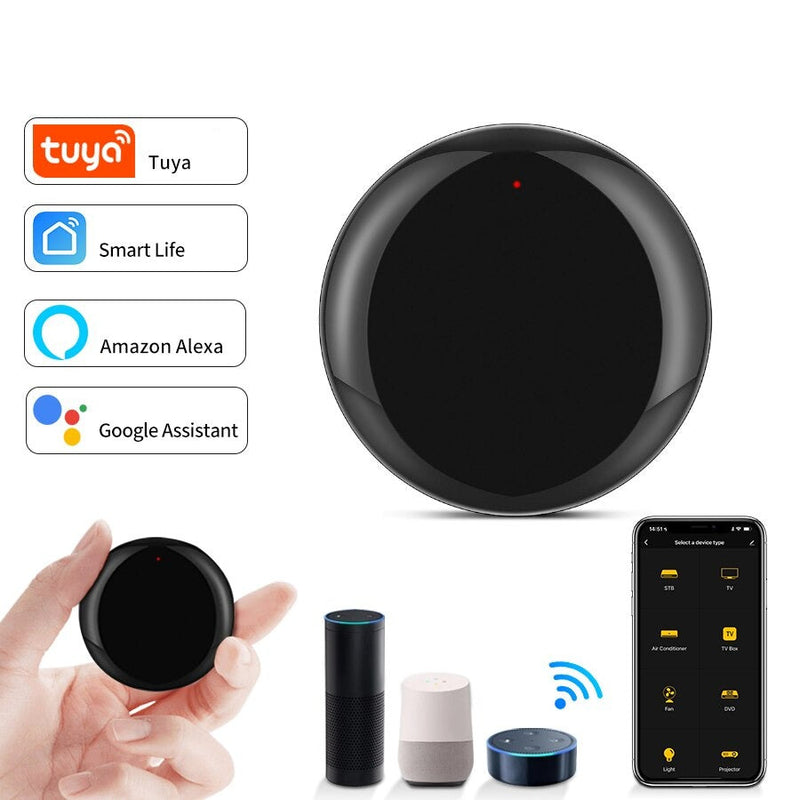 Controle Infravermelho Wifi Inteligente Alexa Google Tv Universal Automação