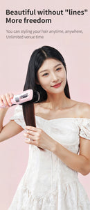 Removedor de Pontas Duplas Profissional Feminino – Aparador de Cabelos Multifuncional Recarregável WITZIO