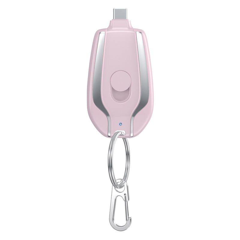 Carregador Chaveiro - iPhone ou Tipo C