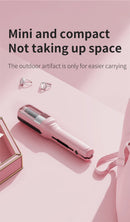 Removedor de Pontas Duplas Profissional Feminino – Aparador de Cabelos Multifuncional Recarregável WITZIO