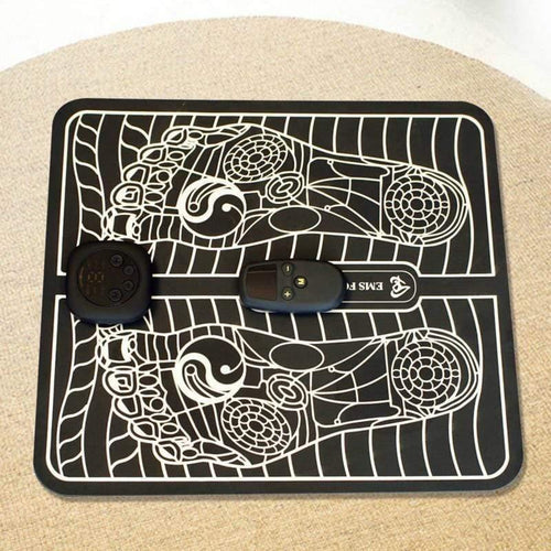 Massageador de para pés Elétrico/Tapete